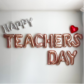 스승의날 풍선 포토존 세트 happy teaches day