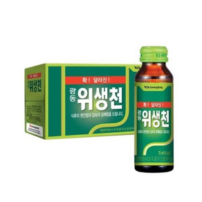 광동 위생천 75ml X 60병 /음료/음료수, 단일속성