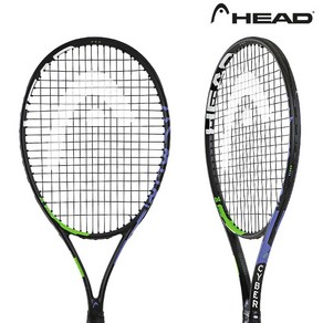 헤드 MX 사이버프로 테니스라켓 입문용 학교수업용, 헤드 사이버 프로 블랙, TRMX-1K234411