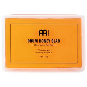 [MEINL] 마이널 드럼 뮤트젤 (Honey Slab) MDHS, 1개