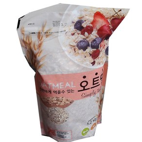 오트밀 간편하게 먹을수 있는 오트밀1.2kg 뮤즐리, 1개