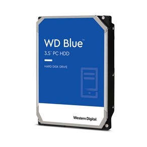 WD Blue HDD SATA3 하드디스크, WD30EZAZ, 3TB