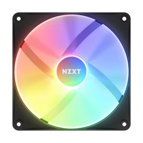 [NZXT] F120 RGB CORE Black (1PACK) [시스템쿨러], 1개