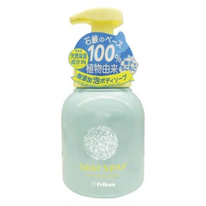 Pelican 바디 솝, 1개, 500ml