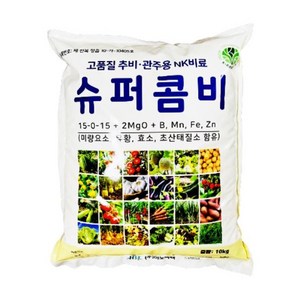 이삭IBK 양액 관주용 4종복합비료 슈퍼콤비10kg 추비 웃거름 NK비료, 1개