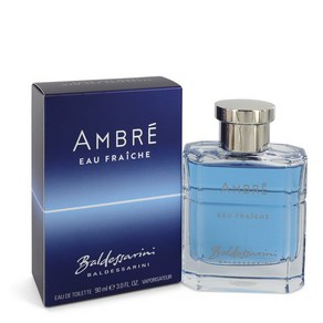 휴고보스 Baldessaini Ambe Eau Faiche De Toilette Spay 100 ml fo Men, 90ml, 1개