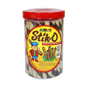 Junior Stik-O Chocolate Waffer Stick 스틱오 초콜렛 웨이퍼 스틱