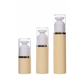 [용기] 겨자색 에센스 펌프용기 30ml 50ml 80ml, 1개