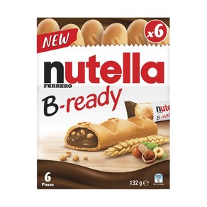 Nutella 누텔라 비레디 비스킷 B-eady Biscuit, 132g, 1개