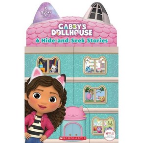 6 Stoies Gabbys Dollhouse Novelty Book