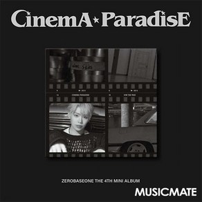 제로베이스원 (ZEROBASEONE) / 미니 4집 CINEMA PARADISE (김태래/디지팩/미개봉)