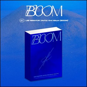 이민혁 [BOOM] 정규2집 HUTA / 포스터 증정