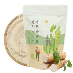 자연닮음 국산 껍질 제거한 안동 참마 마 가루 분말 500g, 1개