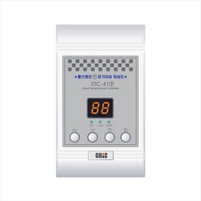 온도조절기 STC-41 4k 일반형 통신형 키텍용 난방필름 온돌판넬 바닥난방 부자재 0~80도 디지털온도제어 국내생산, 1개