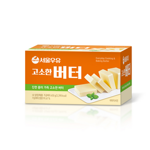 서울우유 고소한 버터_450g, 450g, 7개