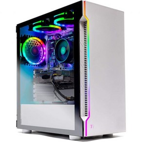 스카이테크 게이밍 프리즘 게이밍 PC Ryzen 7 7800X3D 4.2GHz RTX 4090 2TB NVME Gen4 32GB DDR5 RAM RGB 1000W 골드, 3600  1650 Supe