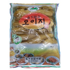 솔거식품 통오이 오이지 4kg