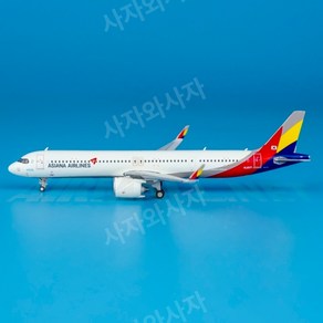 1:400 JC wings 아시아나항공 A321neno HL8371 XX4222, 1개