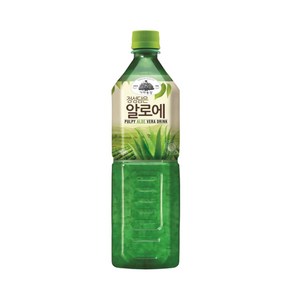 웅진 가야농장 정성담은 알로에 1L, 12개