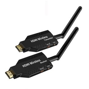 무선 HDMI 익스텐더 비디오 전송 지원 카메라 PC TV 모니터 프로젝터용 와이파이 HDMI 익스텐더 1-2 3 4 1x4 디스플레이 50M