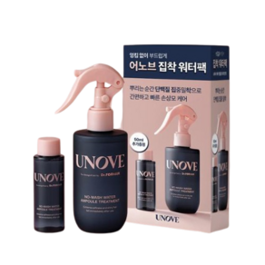 어노브 노워시 워터 앰플 트리트먼트 200ml+50ml증정 기획(뿌리는 헤어팩), 1세트, 200ml