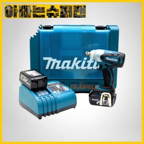 [마끼다]18V3.0A임팩렌치BTW251RFE배터리2개, 2개