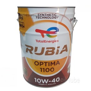 루비아 OPTIMA 1100 10W40 (20L), 1개