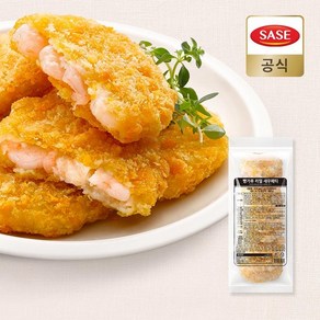 빵가루 리얼 새우패티 650g *2봉, 2개