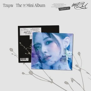 [특전 공식 포토카드+미니엽서] 쯔위 미니 1집 abouTZU [Digipack ve.] / 포토카드+접지포스터+스티커+폴라로이드포토카드+포토북