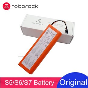 Roboock- 리튬 이온 배터리 교체형 로봇 진공 청소기 5200mAh S50 S51 S55 S5 Max S6 Pue S7 E4 E5 E6, [16] S7MAX S7MAXV, 16 S7MAX S7MAXV