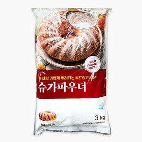 새롬 슈가파우더 3kg