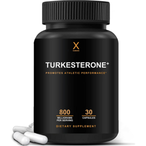 HumanX Turkesterone + 휴먼엑스 투르케스테론 포스파티딜콜린 PQQ 함유 800mg 30캡슐