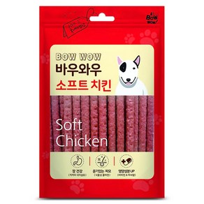 바우와우 소프트 치킨져키 150g 10개묶음, 치킨, 10개