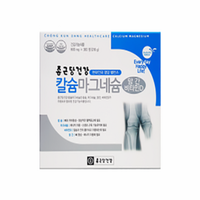 종근당건강 칼슘 마그네슘 600mg X 90정, 1개