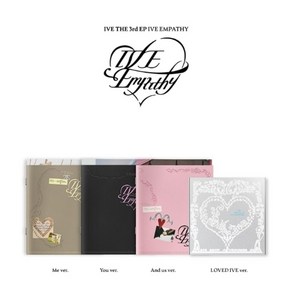 아이브 (IVE) 3d Mini Album - ﻿IVE EMPATHY, Loved Ive ve.