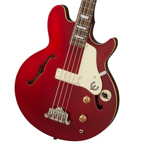 Epiphone/Jack Casady Bass Sparkling Burgundy (SBU) 에피폰 일렉베이스 잭캐서디