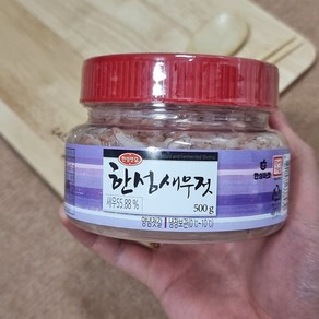 5분마켓 한성 새우젓 젓갈 500g, 1개