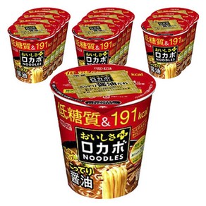 묘조 저당 누들 더 맛있는 진한 쇼유맛 59g, 12개