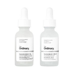 디오디너리 스킨 서포트 세트 나이아신아마이드 30ml + 히알루로닉애시드 30ml, 1개