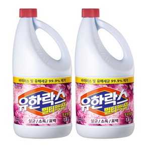 유한락스 후로랄, 1.8L, 6개