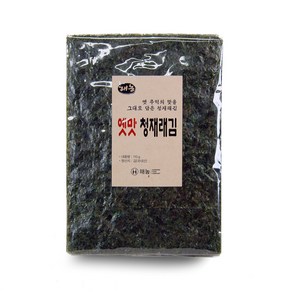 해농 옛맛 청재래김 50매, 1개, 110g