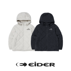 [백화점 매장판] 아이더 키즈 EIDER 튜브 슬림 다운자켓 후드 후디 남아 여아 아동공용 겨울 자켓 패딩 퀄팅패딩