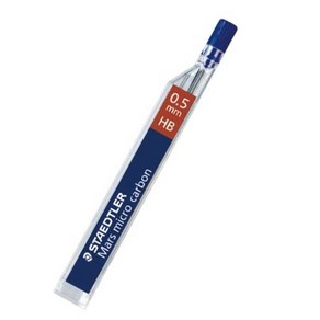 스테들러 샤프심HB(1EA 0.5mm), 8개
