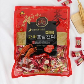 6년근고려홍삼캔디, 800g, 2개