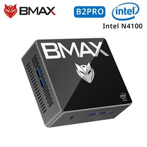 인텔 N4100 미니PC 윈도우11 올인원 HDMI 8GB RAM 256GB SSD UHD그래픽600, 8GB 256GB(US 플러그), 2.8GB 256GBUS 플러그