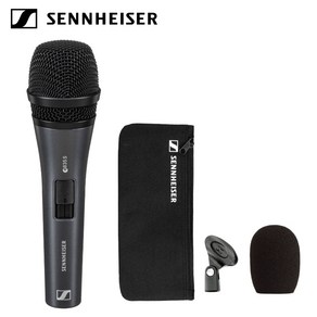 [SENNHEISER 젠하이저] 유선마이크 E835S 다이나믹 마이크 보컬마이크