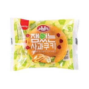 잼있는 사과맛 쿠키 75g, 20개