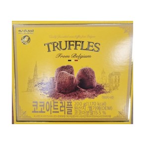 노브랜드 코코아 트러플 200g, 1개