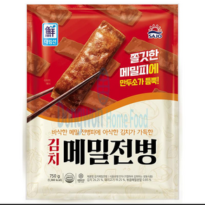 김치메밀전병 사조대림 750G