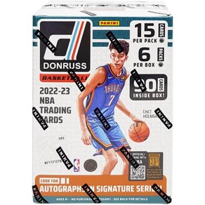 2022/23 NBA Donuss Panini 농구 파니니 블래스터, 1팩(15장), 1개